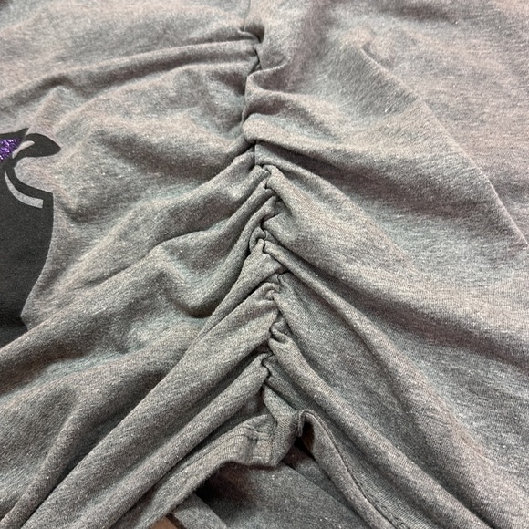 Motherhood Maternity Longsleeve Something's Brewing Graphic Tee Caldron Med - Picture 4 of 9